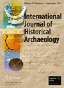 International Journal Of Historical Archaeology