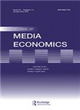 Journal Of Media Economics