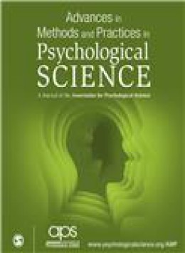 Advances In Methods And Practices In Psychological Science