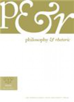 Philosophy And Rhetoric