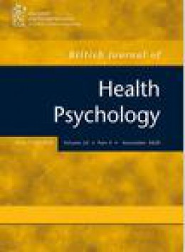 British Journal Of Health Psychology