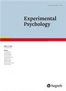 Experimental Psychology