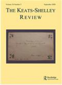 Keats-shelley Review