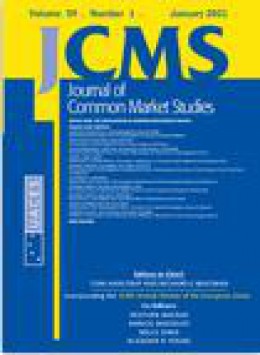 Jcms-journal Of Common Market Studies