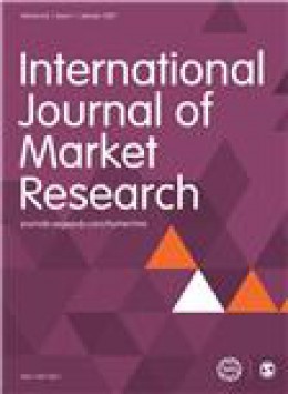 International Journal Of Market Research