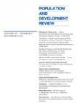 Population And Development Review