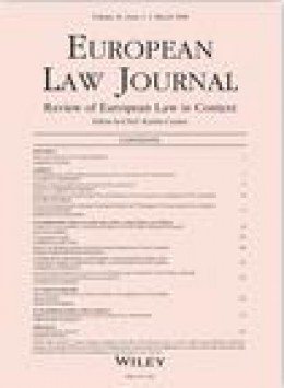 European Law Journal