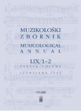 Muzikoloski Zbornik