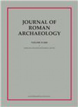 Journal Of Roman Archaeology