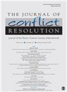 Journal Of Conflict Resolution