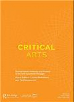 Critical Arts-south-north Cultural And Media Studies