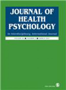 Journal Of Health Psychology