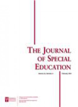 Journal Of Special Education