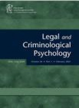 Legal And Criminological Psychology