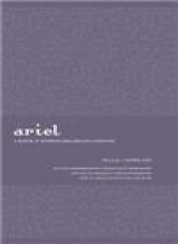 Ariel-a Review Of International English Literature