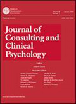 Journal Of Consulting And Clinical Psychology