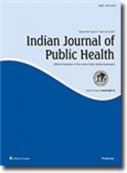 Indian Journal Of Public Health