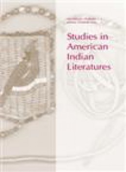 Studies In American Indian Literatures