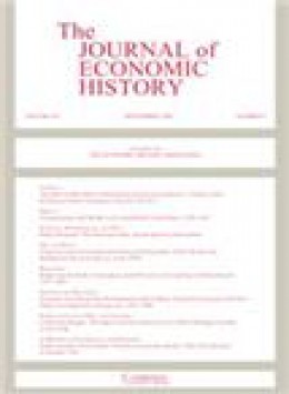 Journal Of Economic History