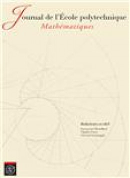 Journal De L Ecole Polytechnique-mathematiques