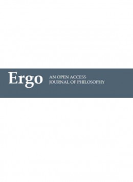 Ergo-an Open Access Journal Of Philosophy