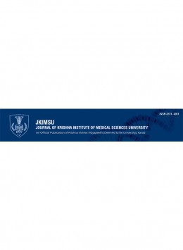 Journal Of Krishna Institute Of Medical Sciences University