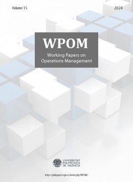 Wpom-working Papers On Operations Management