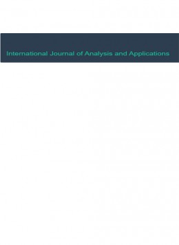 International Journal Of Analysis And Applications